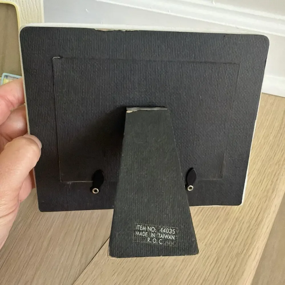 Vintage Set Of Two 90’s Nursery Child Photo Frames